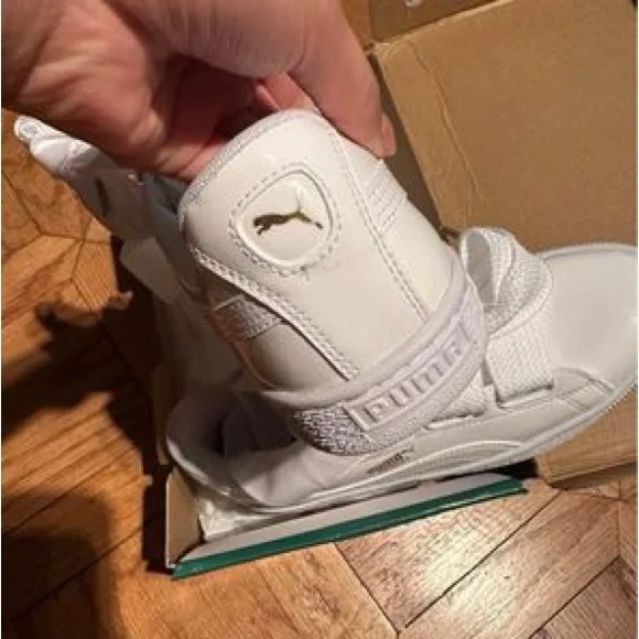 Puma sneaker with large bowknot US9.5 - Picture 5 of 6